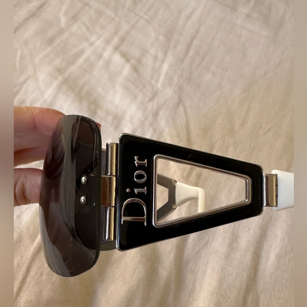 BEAUTIFUL CHRISTIAN DIOR ESCRIME 1 SHIELD SUNGLASSES - Picture 5 of 11